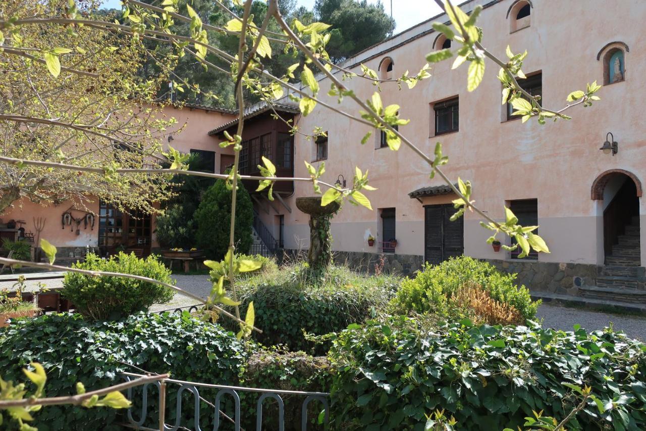Masia Sagués Poblet Extérieur photo