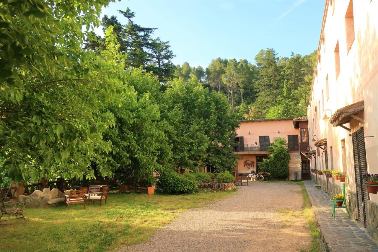 Masia Sagués Poblet Extérieur photo