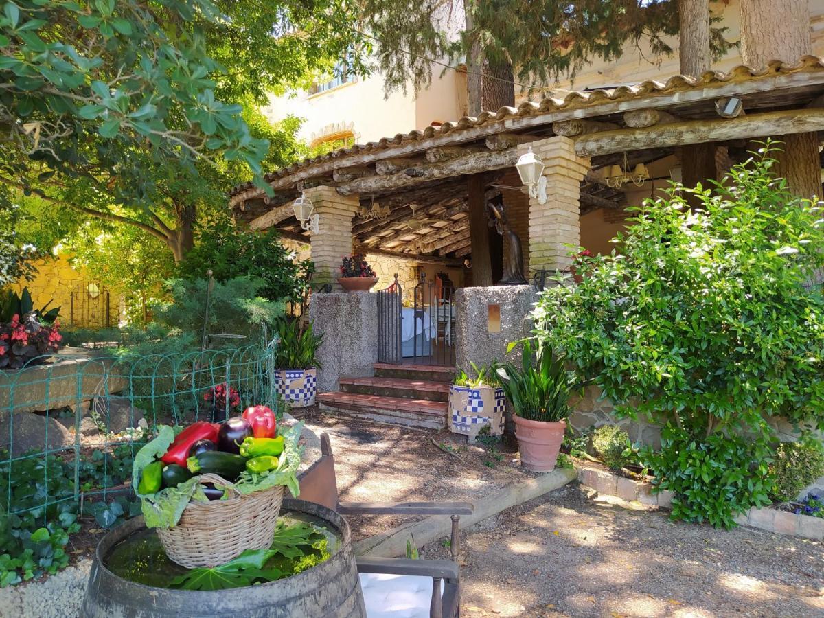Masia Sagués Poblet Extérieur photo