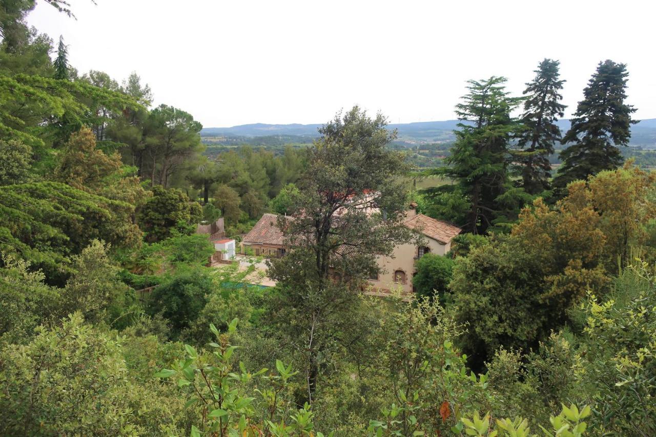 Masia Sagués Poblet Extérieur photo